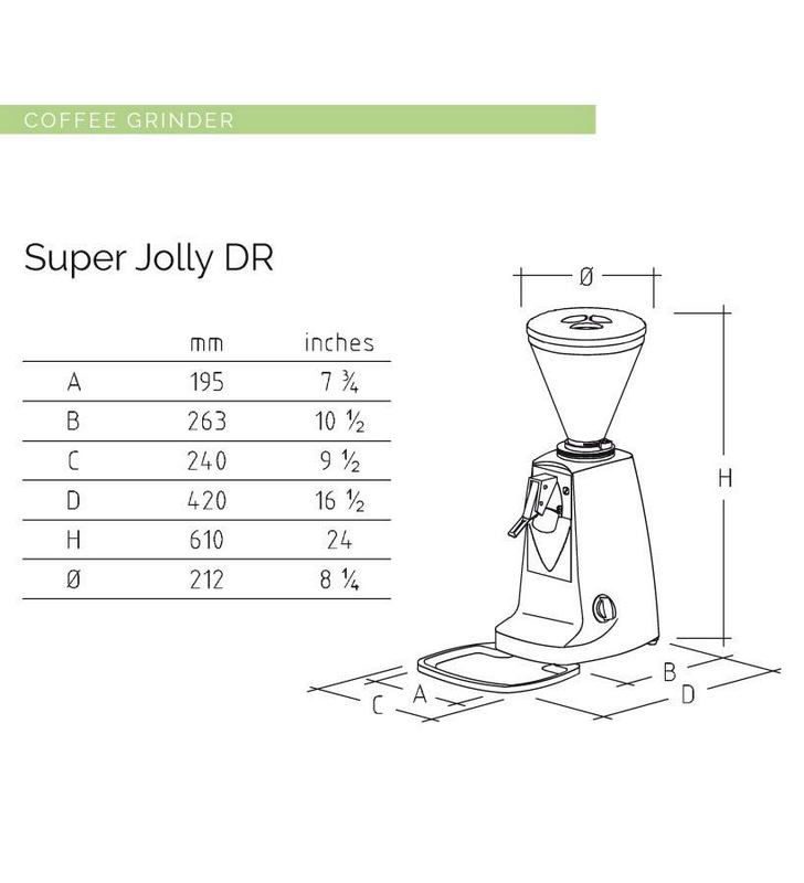 Фото Кофемолка Mazzer Super Jolly for Grocery 2