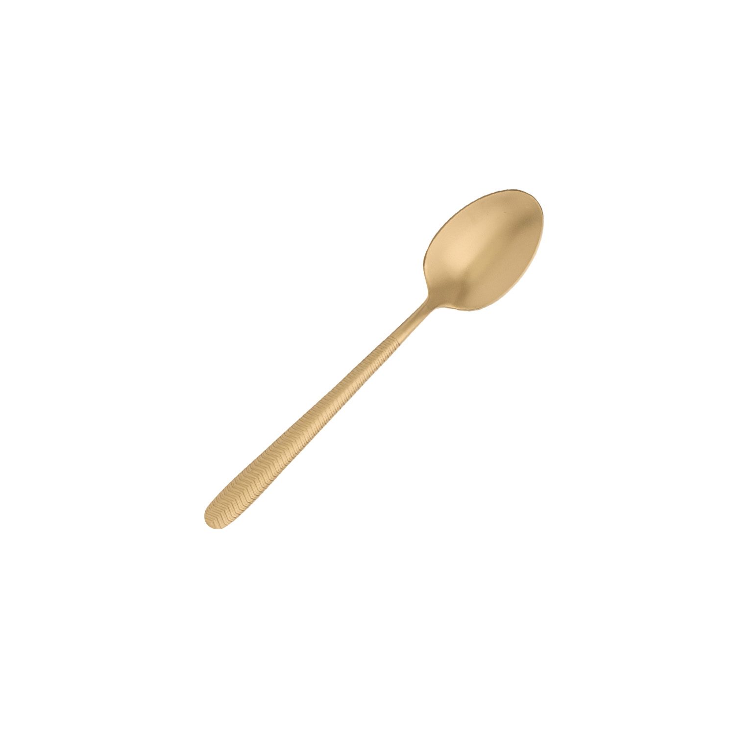 Фото Ложка кофейная Bonna Illusion Mat Gold L 115 мм — арт. 1825ILUO1MGD 2