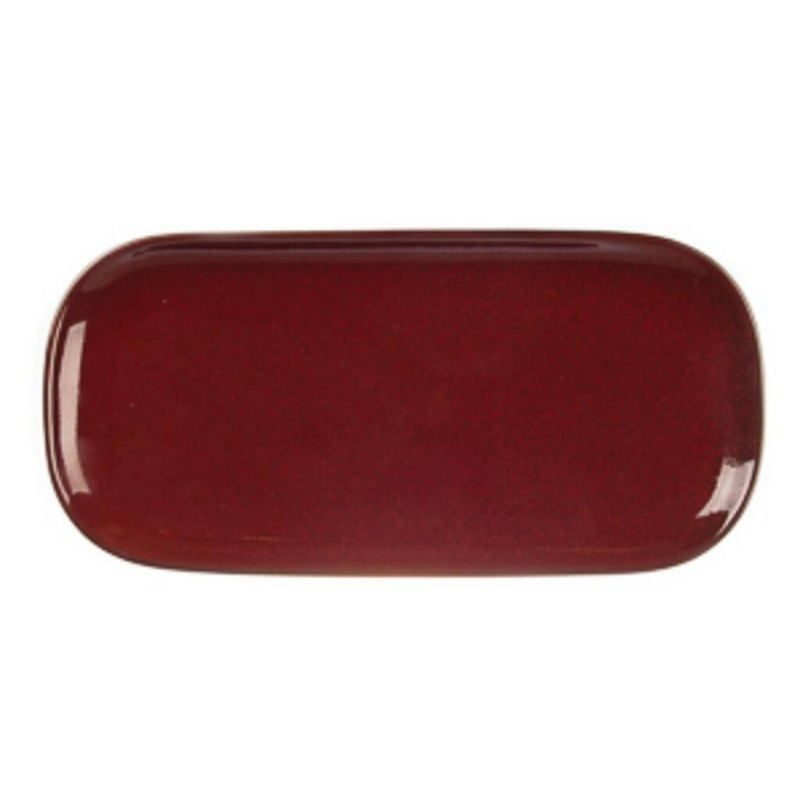 Блюдо P.L. Proff Cuisine (dark red)кор=18шт.