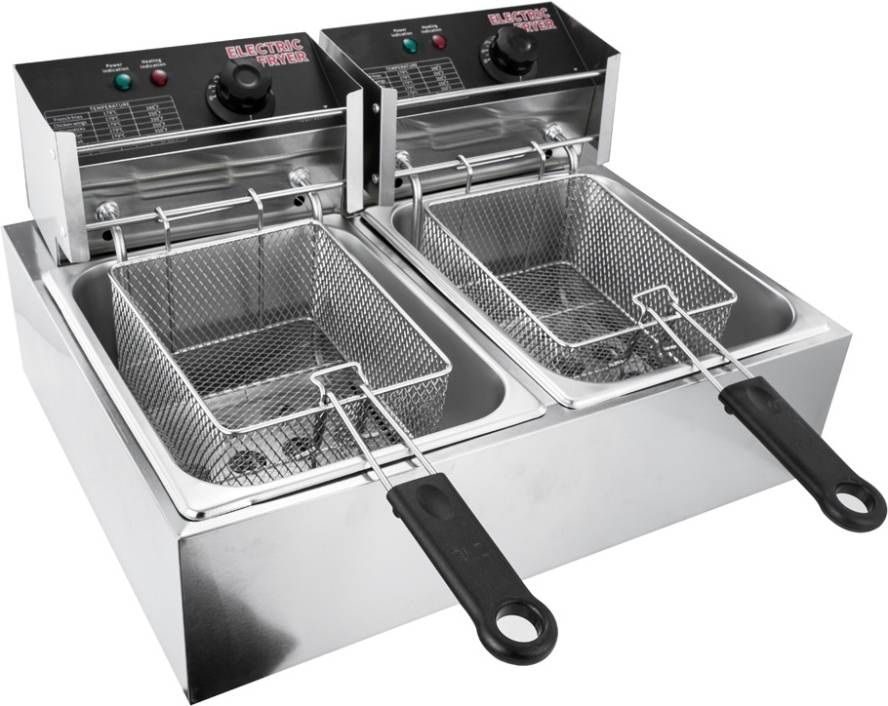 Фритюрница электрическая Viatto VA-DF66E