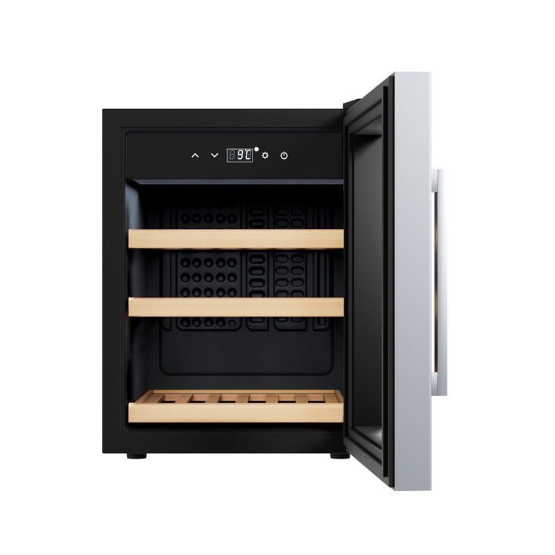 Фото Шкаф винный Libhof GQ-12 black — арт. libgq12b 3