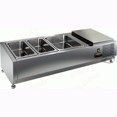 Холодильная витрина HICOLD VRTO 1390 к PZ3