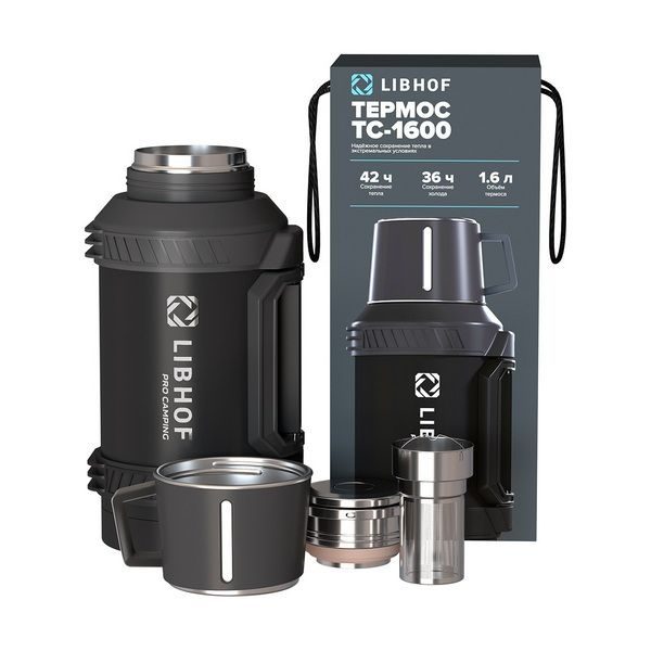 Фото Термос бытовой Libhof TC-1600 1,60 л — арт. libtc1600 9