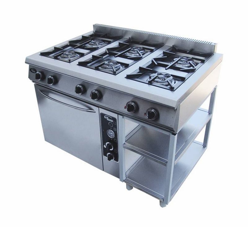 Плита газовая GRILL MASTER духовкой газ (50004бг)
