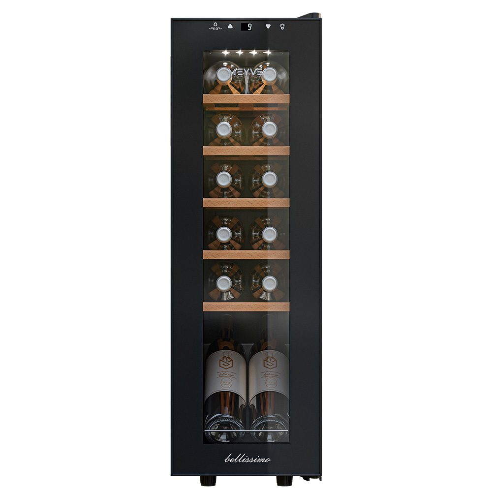 Фото Шкаф винный Meyvel MV12-CBF1 компрессорный 16