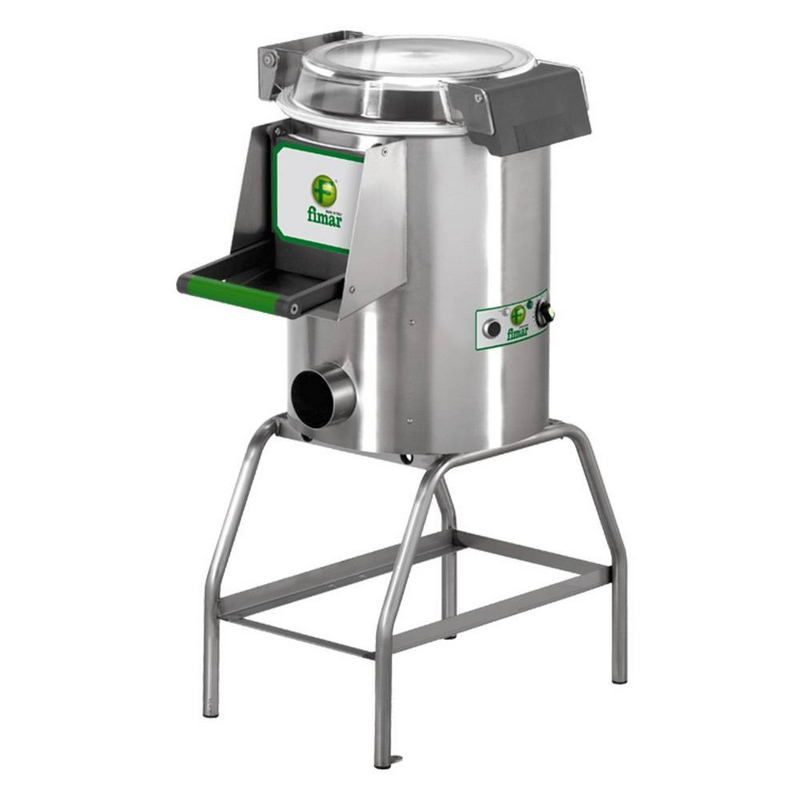 Картофелечистка Fimar PPF/5 V, CE, подставка CI)