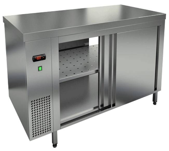 Тепловой стол HICOLD TST430 12 GN O