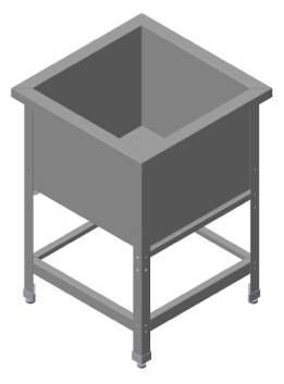 Ванна моечная Iterma ВМС-Э/1-7/7