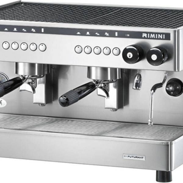 Фото Кофемашина рожковая Quality Espresso Futurmat Rimini А2 — арт. MFE0925C 1