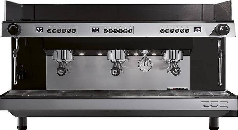 Кофемашина рожковая Tall 3гр. 220В чёрная