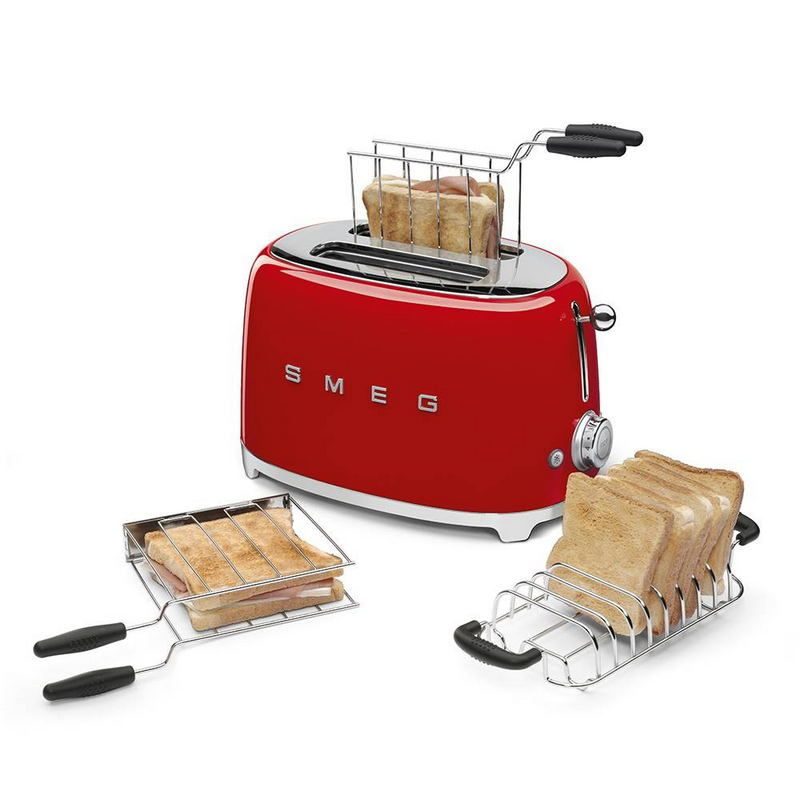 Фото Тостер бытовой SMEG — арт. TSF01RDEU 2
