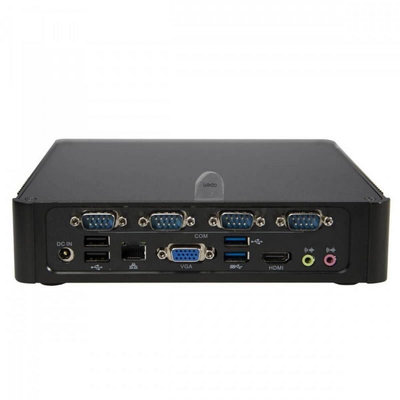 Фото POS-компьютер MERTECH MERCURY R100 Intel Celeron J1900,2 ГГц, SSD DDR3 4 Гб, Windows 7 PRO, чёрный 1