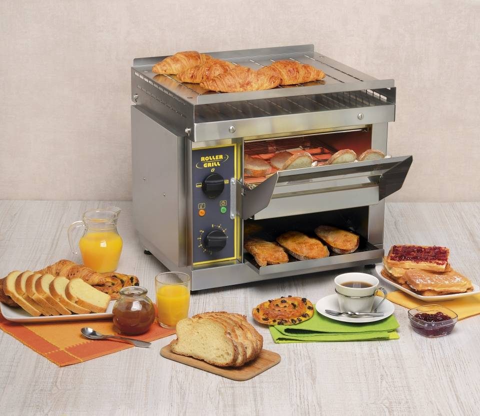 Фото Тостер конвейерный ROLLER GRILL — арт. CT 540 B 1