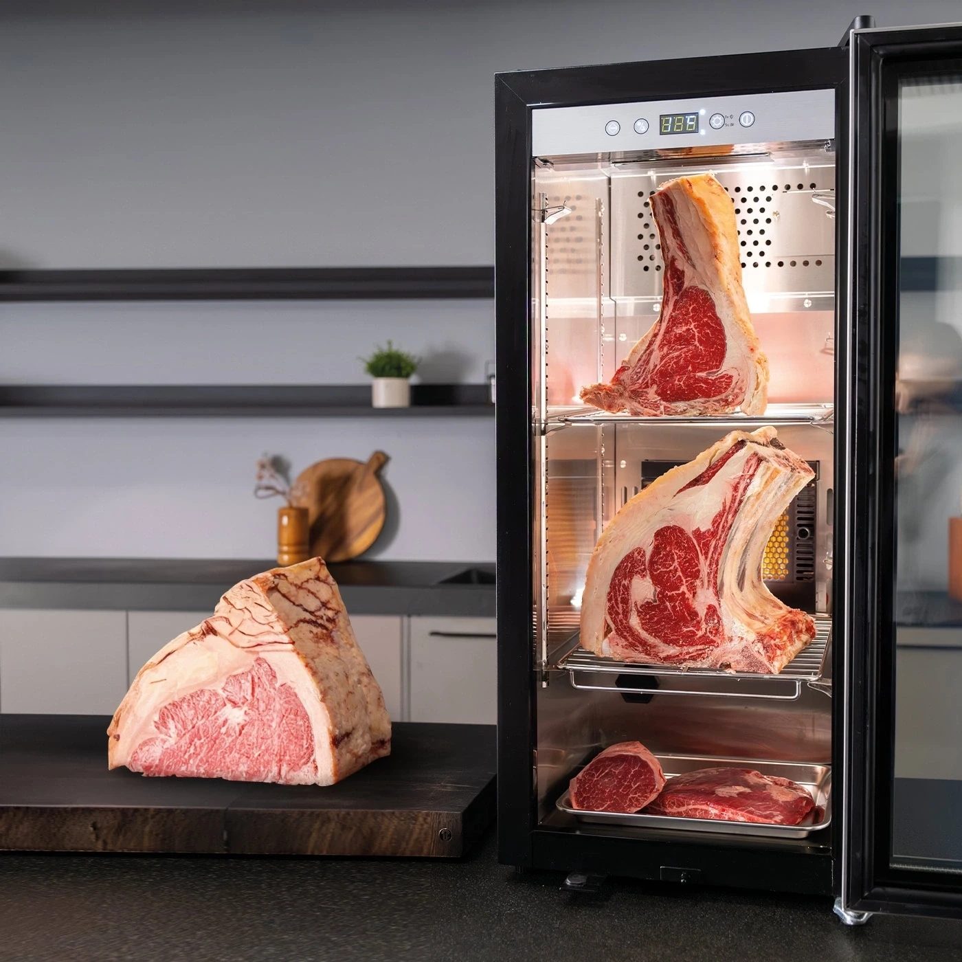 Фото Шкаф для вызревания мяса CASO — арт. DryAged Master 63 9