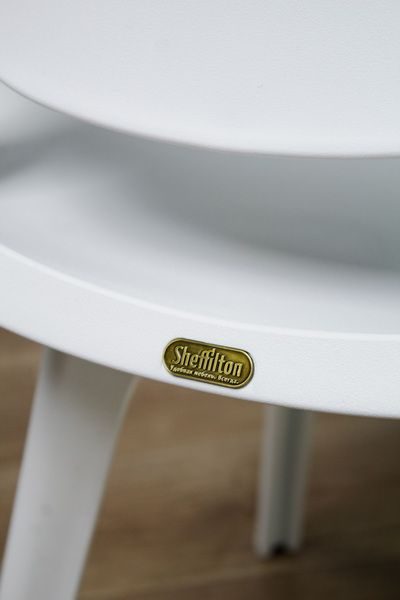 Фото Сиденье и спинка Sheffilton SHT-ST59/SB59 белый 6