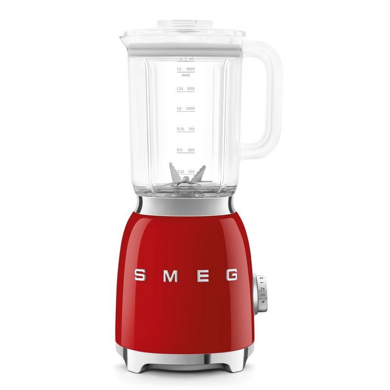 Блендер бытовой SMEG BLF03RDEU