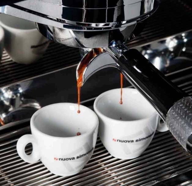 Фото Кофемашина рожковая Nuova Simonelli Aurelia II 2GR S 1Ф высокая группа цвет красный 3