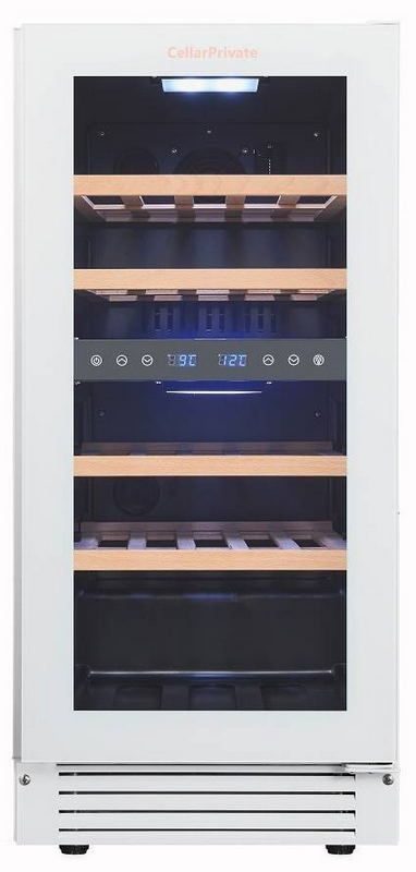 Шкаф винный Cellar Private CP027-2TWH