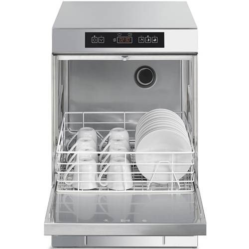 Фото Машина стаканомоечная с фронтальной загрузкой SMEG UG430DE 8