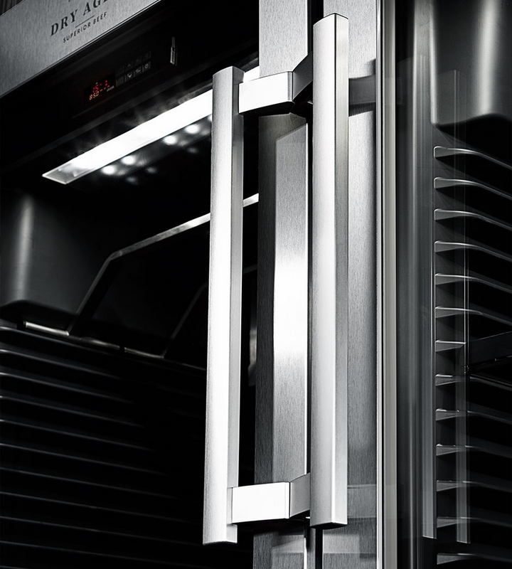 Фото Шкаф для вызревания мяса Dry Ager DX 1000 Premium S, подсветка — арт. DX1050PS 1
