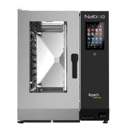 Пароконвектомат газовый Apach Chef Line LGB101NB