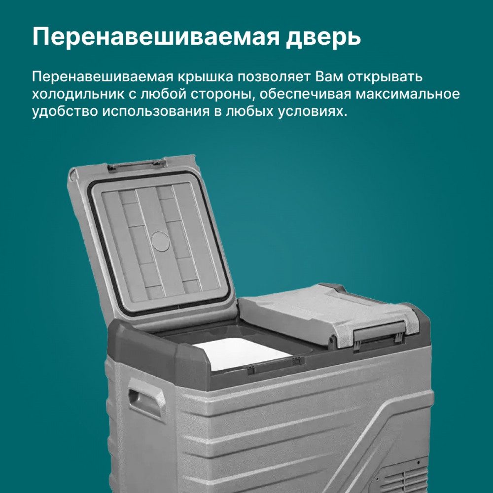 Фото Автохолодильник Alpicool NLD55 (12/24) 10