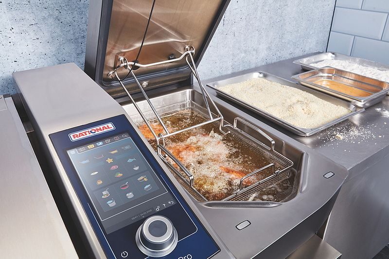 Фото Сковорода многофункциональная RATIONAL iVario Pro 2S — арт. WY9ENRA.0002000 13