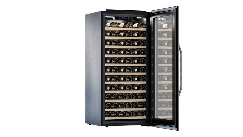 Фото Шкаф винный Meyvel MV66-KSB1 компрессорный 13