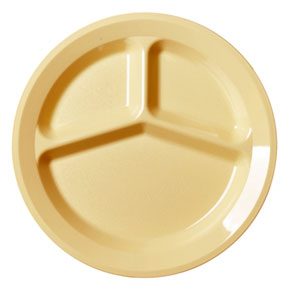 Тарелка Cambro HK93BCW 133 D артикул HK93BCW 133