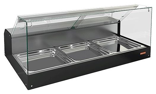 Витрина холодильная HICOLD VRS 3 SN (R290)