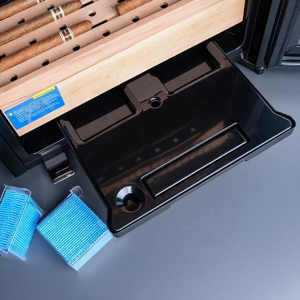 Фото Шкаф для сигар Meyvel MC-200BK (PRO) 28