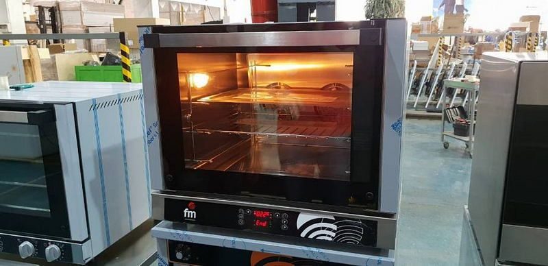 Фото Печь конвекционная электрическая FM ME-424 10