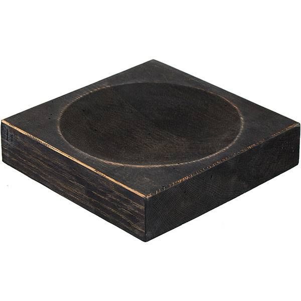 Тарелка PPwood темн. дерев. мм. артикул Q501V-06B