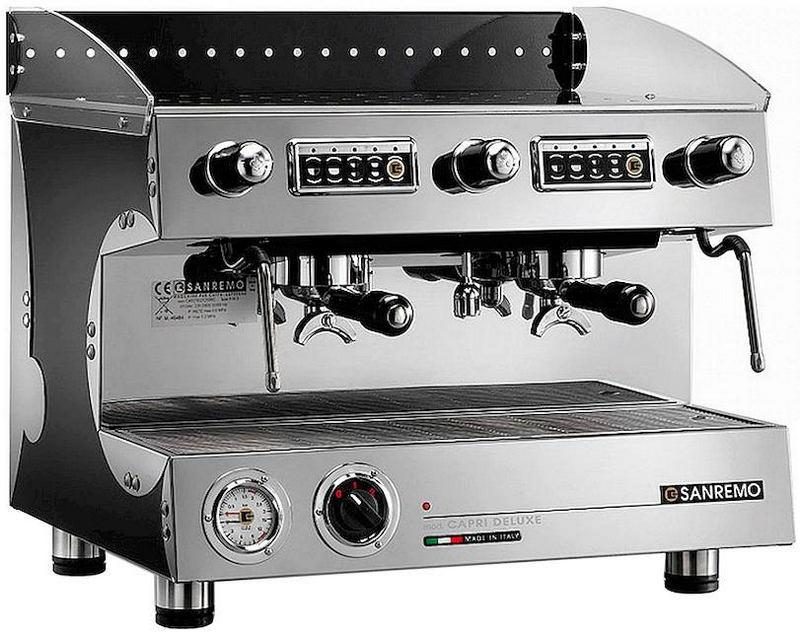 Sanremo Capri DLX 2 гр. 220В автомат Capri sed dlx