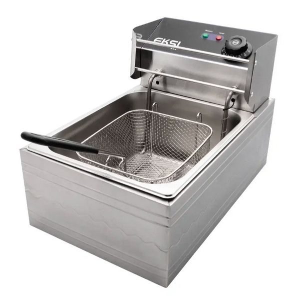Фритюрница электрическая EKSI 8L Electric Fryer