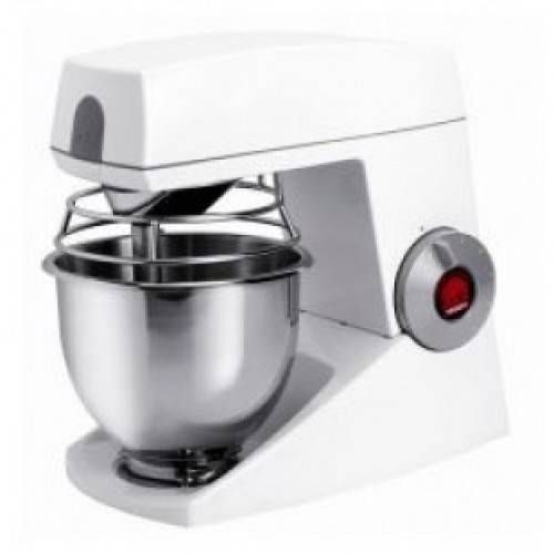 Фото Миксер планетарный настольный BEAR VARIMIXER Teddy 5L белый с приводом 1
