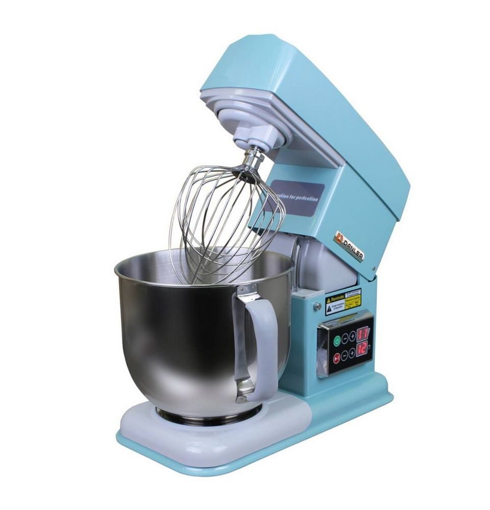 Фото Миксер планетарный настольный Danler MSR-7 (HoReCa, цифровая пу) — арт. 020956 3