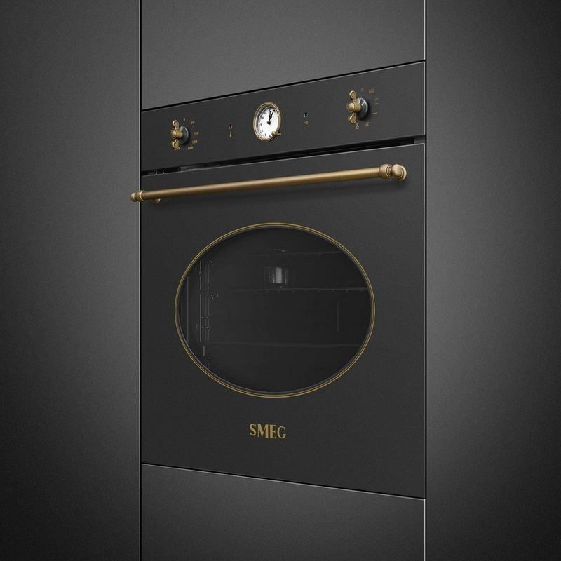 Фото Духовой шкаф электрический SMEG — арт. SFP805AO 2