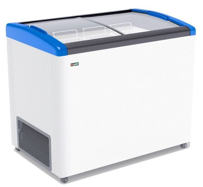 Морозильный ларь Gellar FG 350 E синий