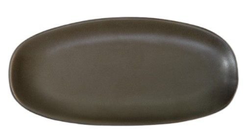 Блюдо Corone Luminare L мм серое артикул фк1906