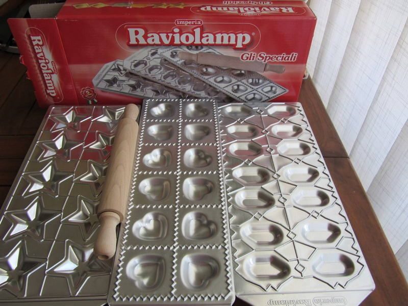Фото Набор форм для равиоли Imperia Raviolamp Tris Gli Speciali Raviolamp 314 + Raviolamp 313 + Raviolam 1