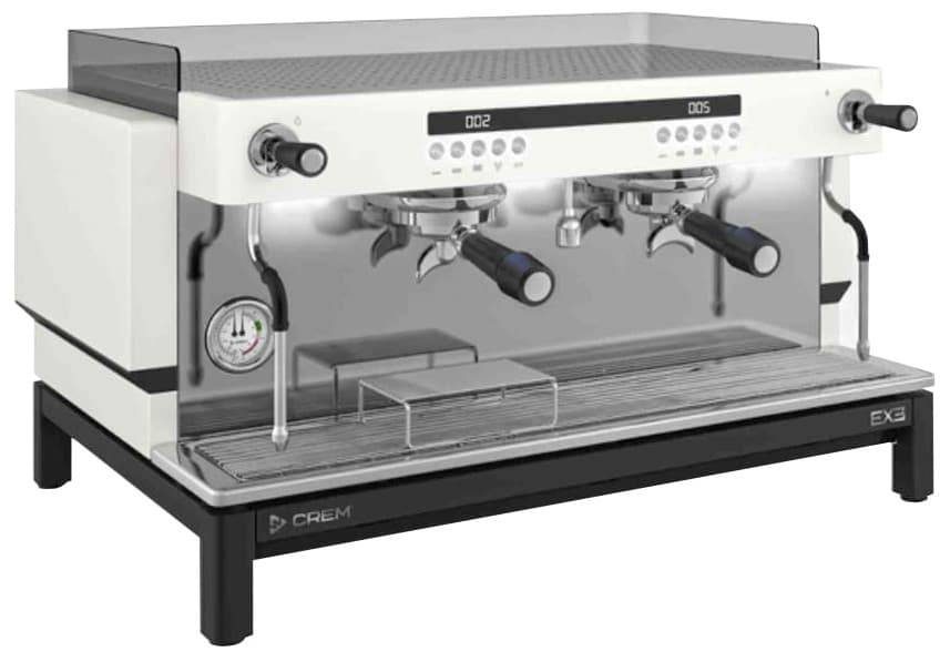 Кофемашина рожковая 2GR Display TA white