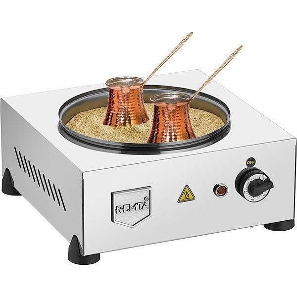 Кофе на песке REMTA KF01 серебро