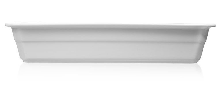 Фото Гастроемкость Corone GN 1/3-60 керамика, белая 2,5 л — арт. фк162 2