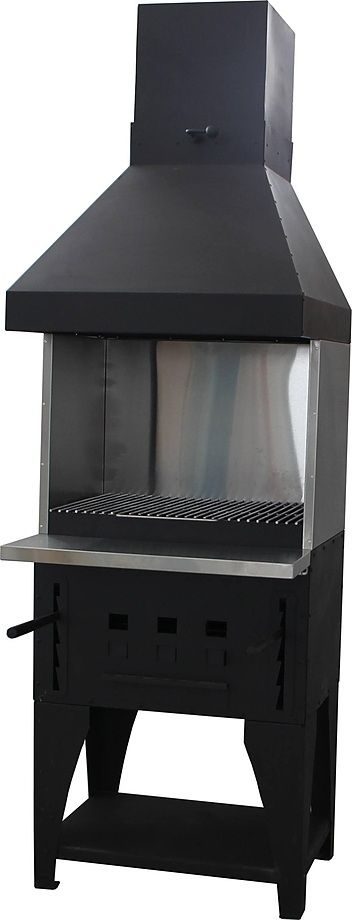 Печь на твердом топливе (хоспер) Iterma BG-70