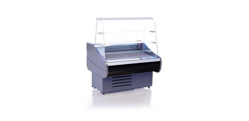 Фото Витрина кондитерская CRYSPI Octava К 1200 2