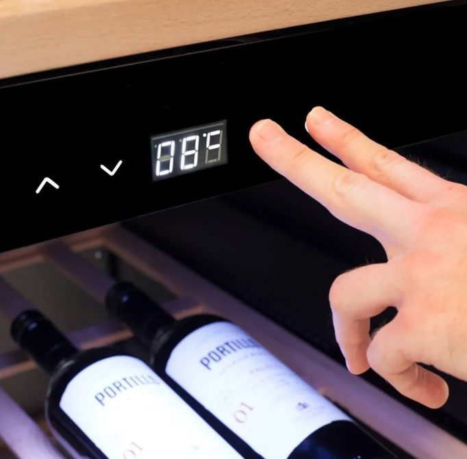 Фото Шкаф винный CASO — арт. WineExclusive 126 Smart 2