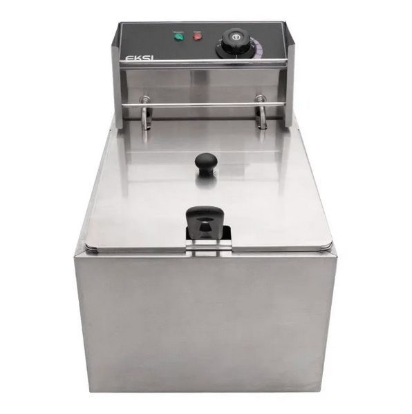 Фото Фритюрница электрическая EKSI — арт. 8L Electric Fryer 6