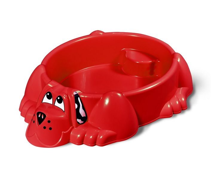 Песочница Sheffilton KIDS Собачка 373 красный