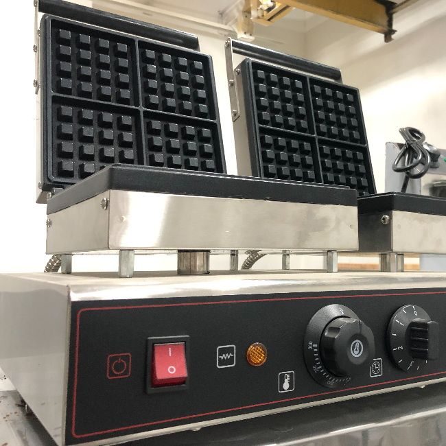 Фото Вафельница Hualian Machinery HWB-2S 1